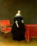 Gerard ter Borch - Portrait of Hermanna van der Cruis